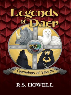 cover image of Legends of Daer